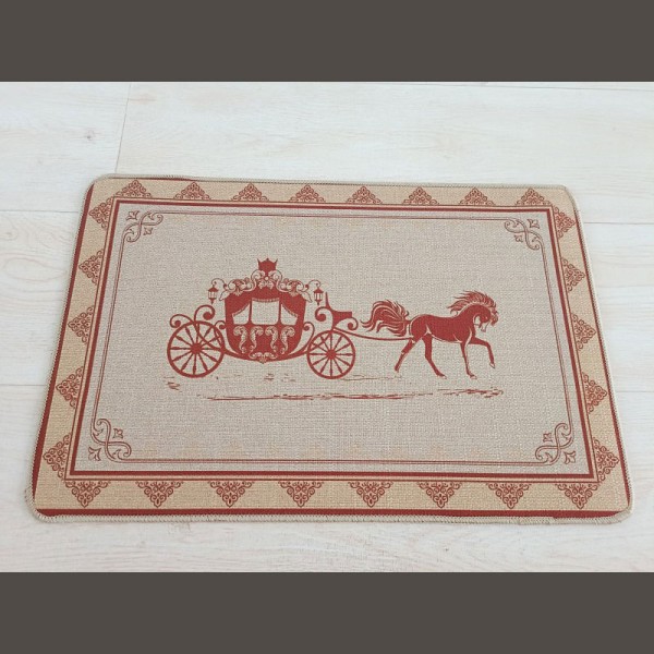 China Linen look kitchen runner doormat 2.5mm 3.0mm 3.5mm Supplier, Factory