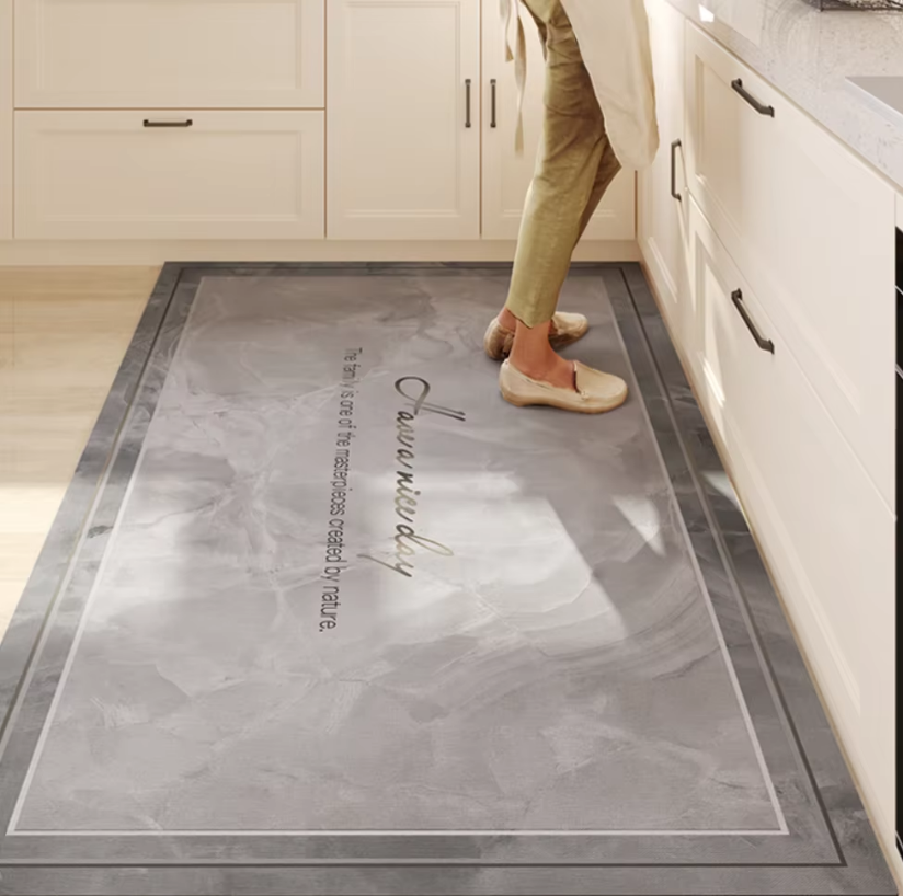 High-Quality PVC carpet polyester mud scraping pad entrance door mat Supplier, Factory