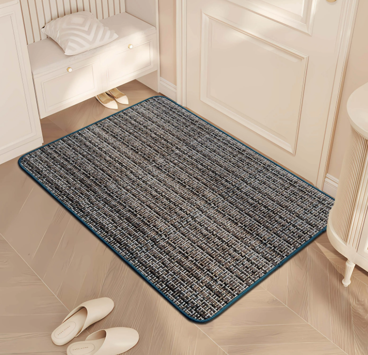 High-Quality Flax Floor Decoration Door mat Carpet  Custom Rubber Door Mat Door Mats Indoor Entrance Washable Manufacturer, Supplier