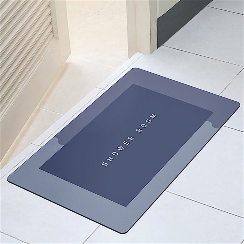 Diatom Mud Floor Mat Display