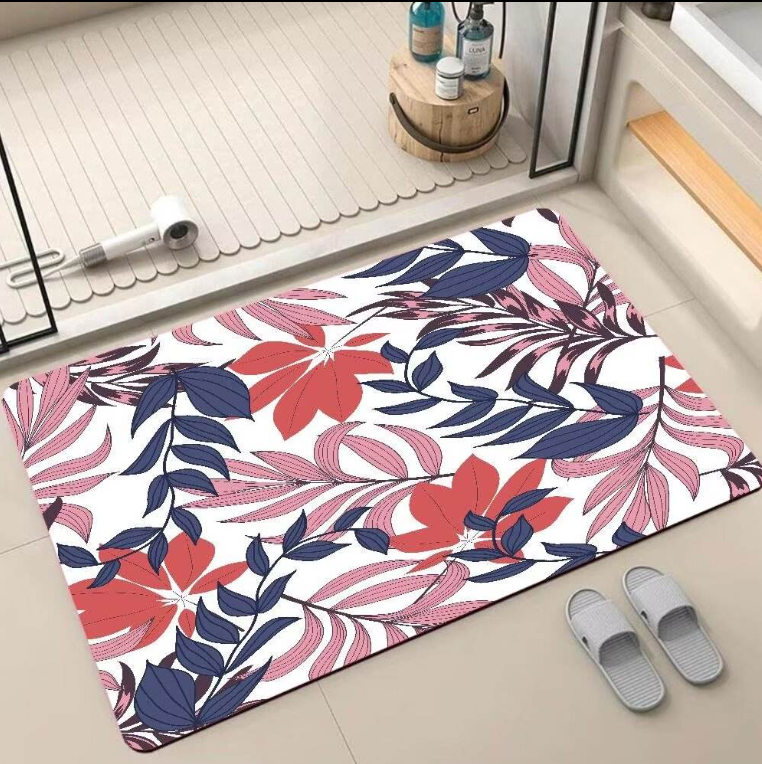 High-Quality Absorbent Door Mats Diatom Mud Carpet Bath Mat for Bathroom and Floor Elegant Area Rugs & Sets Supplier, Suppliers