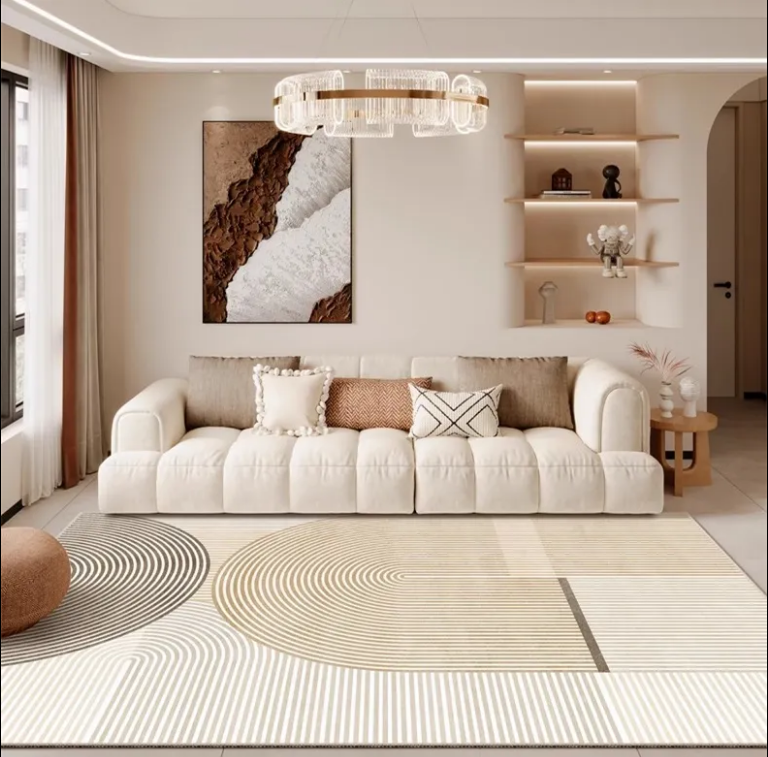 High-Quality Washable luxury Non-Slip Faux Cashmere Modern fluffy floor Living Room Carpet and Area Rug Manufacturer, Manufacturers