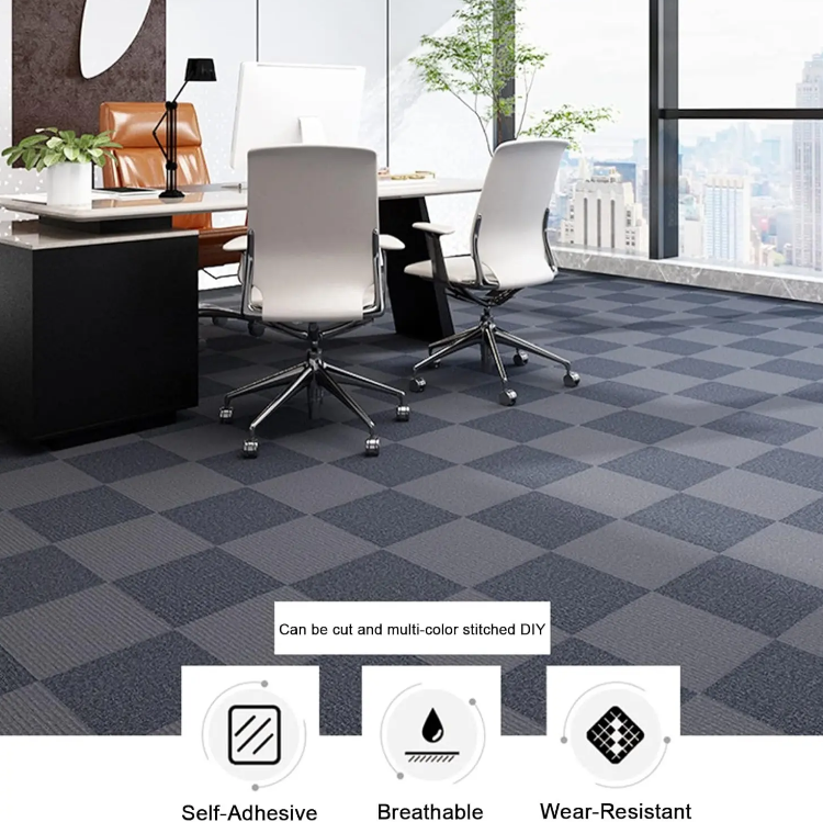 High-Quality Indoor Doormat Backing Non Slip Front Inside Floor Mat Dirt Trapper PVC Elastic Mesh Mat Entrance Rug Door Mat Manufacturer, Factory