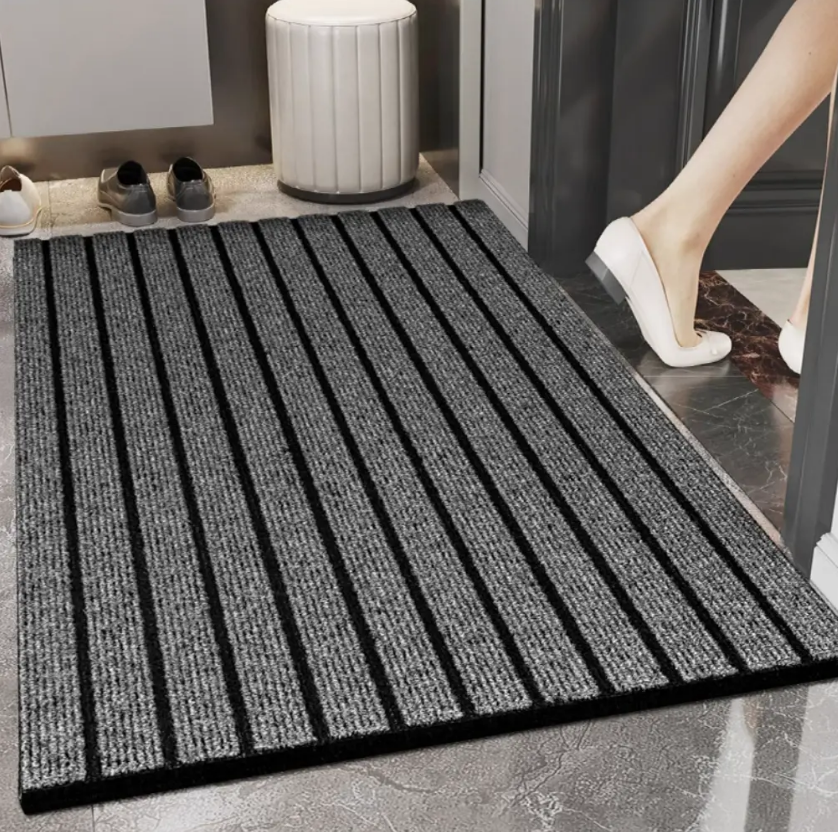 China Wholesale Polyester Indoor Front Doormat Custom Entrance Mat Commercial Outdoor Door Mats with PVC backing Supplier, Factory