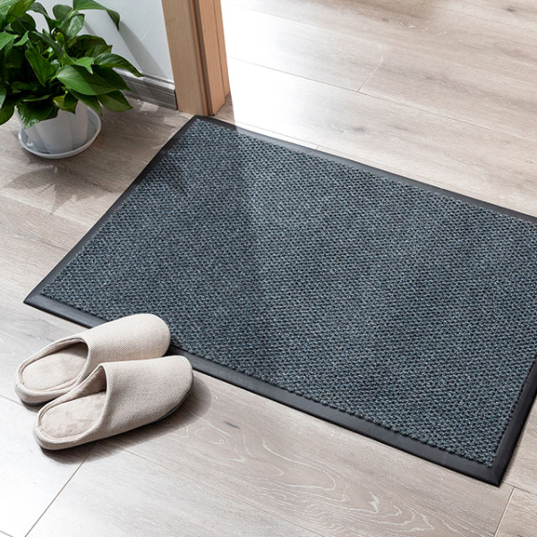 High-Quality Berber Hobnail PVC Border Entry Doormat Indoor Outdoor Door Mat, Heavy Duty Durable Welcome, Commercial Floor Mats Inside Outside Entrance, Waterproof All-Season, All-Weather Non Slip Backing Doormat for Entryway Manufacturer, Suppliers