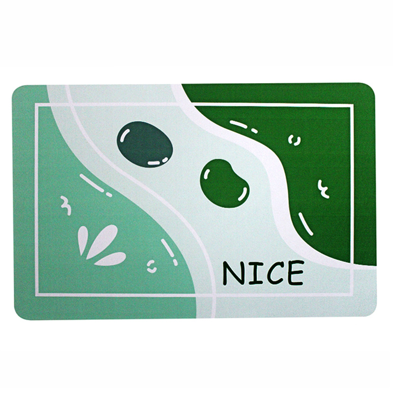 High-Quality Absorbent, non-slip and environmentally friendly diatom mud mat Manufacturers, Factory