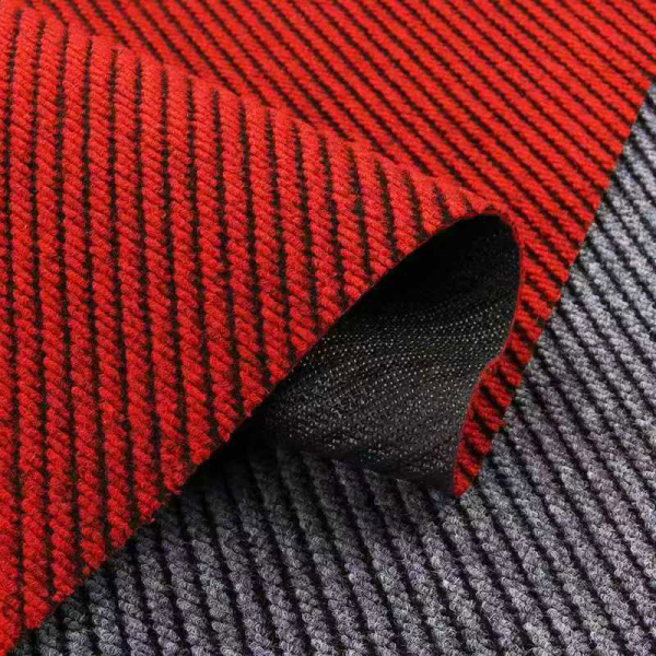 China Roll Diagonal Pile Brush Carpet Runner Area Rugs Entrance Mats Commercial , House, Indoor, Outdoor Supplier, Factory