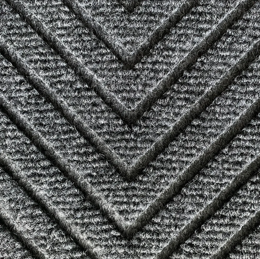 High-Quality Solid Color PVC Hexagonal Carpet Floor Mat Bathroom and Corridor Carpet with Hollow Design for Home Use Supplier, Suppliers