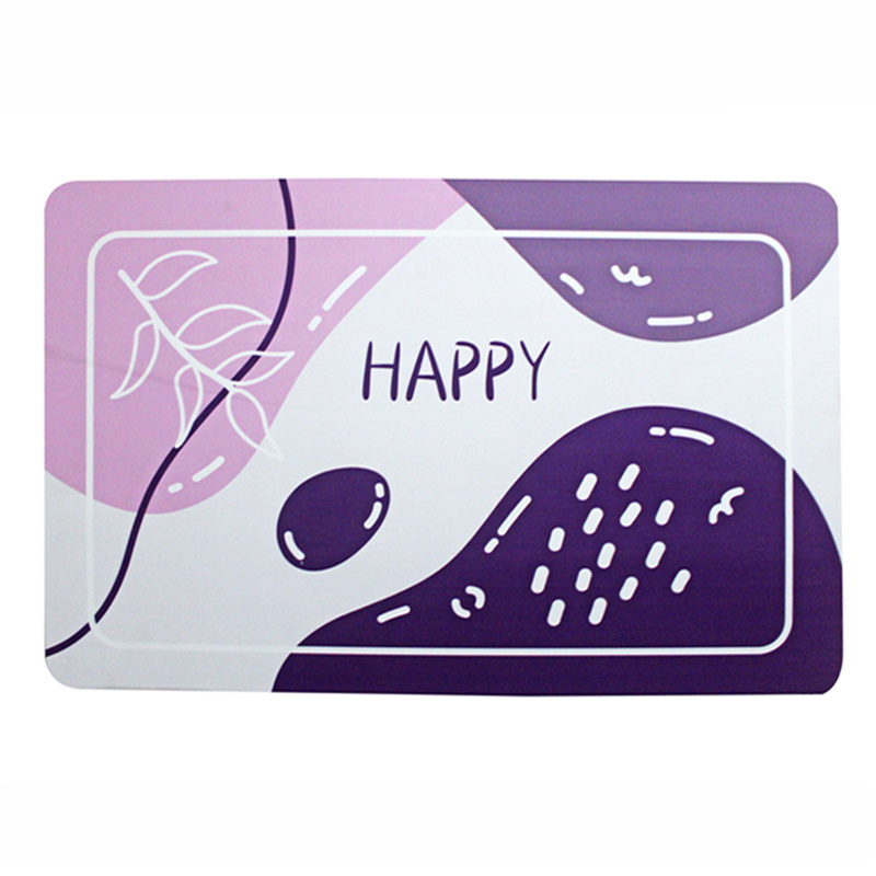 High-Quality Absorbent, non-slip and environmentally friendly diatom mud mat Manufacturers, Factory