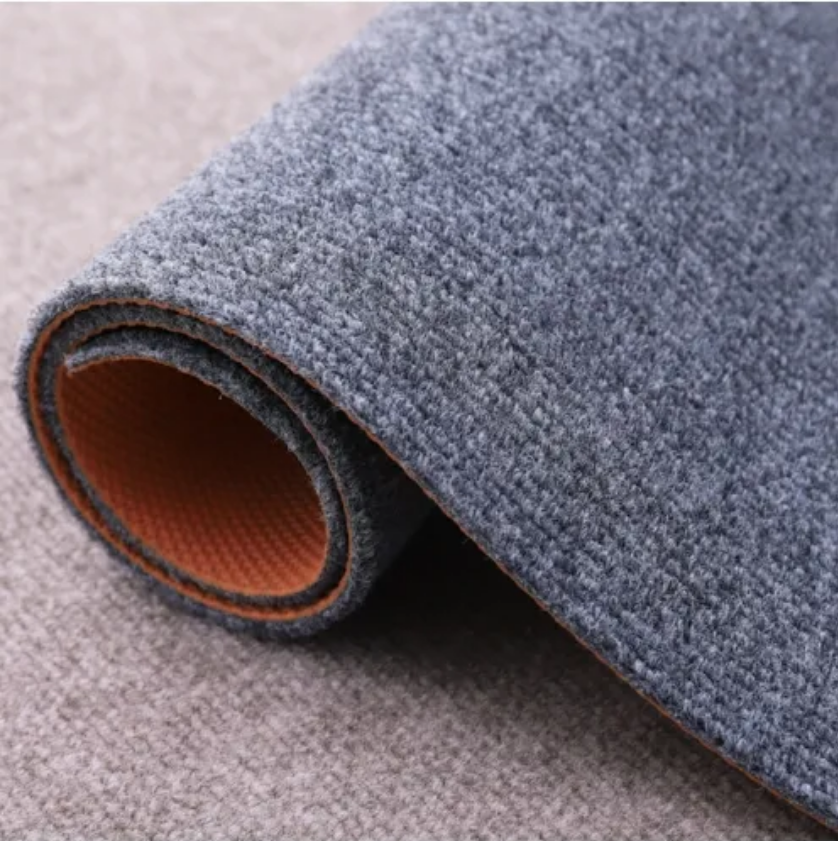 High-Quality Commercial single color plain ribbed doormat PVC backing door mat Manufacturer, Factory