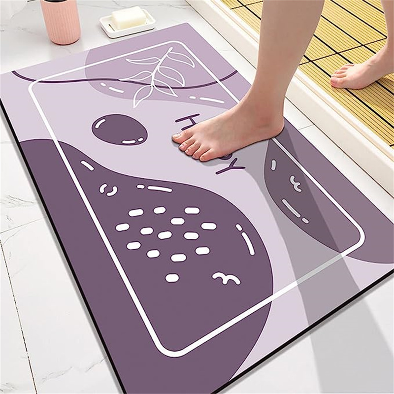 Diatom Mud Floor Mat Detail