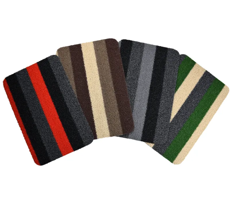 China 100% PP Material Waterproof Mats Scraping Mud Custom Welcome Mat Manufacturers, Factories