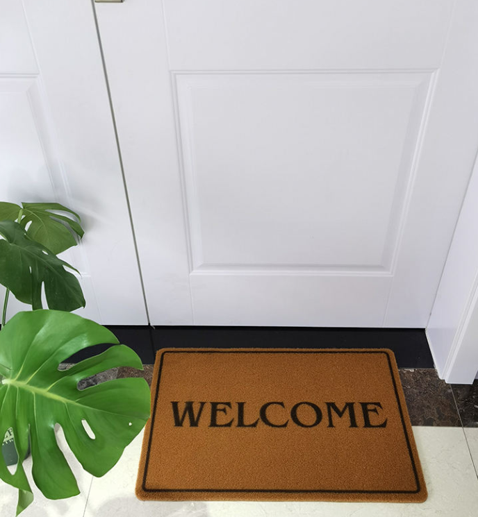 High-Quality Home & Garden Home Textiles Carpets & Rugs Door Mats Custom Design Printed Door Mats PVC Backing Welcome Entrance Mat Plain Artificial Coir Fiber Coconut Coco Custom Welcome Mat Manufacturer, Suppliers