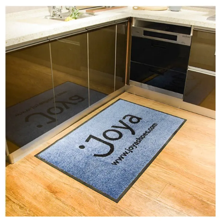 High-Quality Personalized Logo Doormat Nylon Printed Carpets and Rugs With Rubber Backing Custom Printed Logo Door Mat Manufacturers, Suppliers