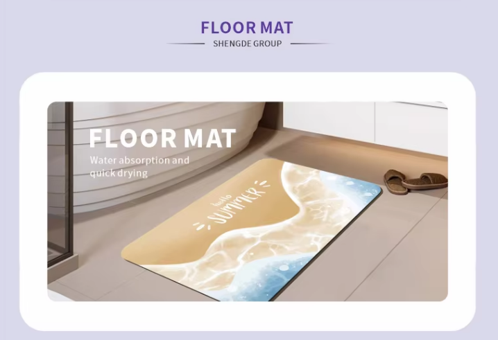 diatom mat bath room absorbent runner rugs (1)