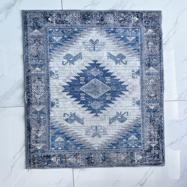 China Machine Washable Area Rugs Mat Faux Wool Non-Slip Area Rug Accent for Living Room, Bedroom, Dining Room Manufacturers, Supplier