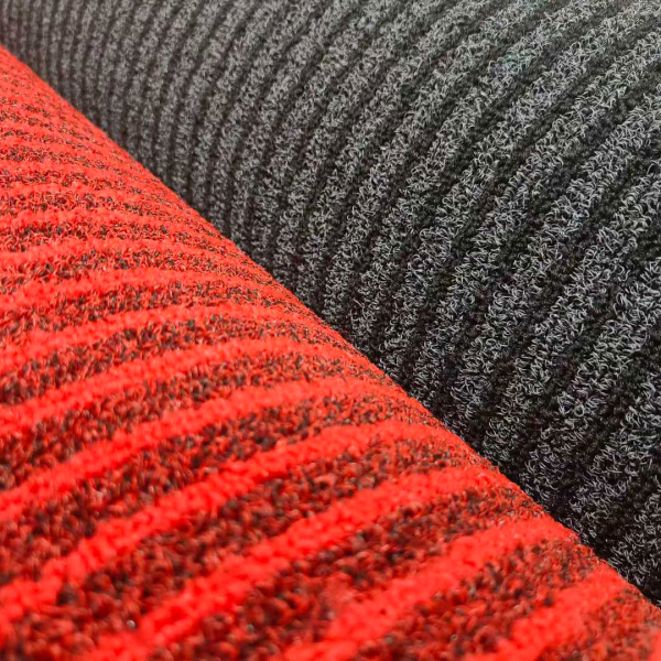 High-Quality Non Smell PE Wire Door Mat, PE Loop Pile Mat for Cars Commercial Area Vinyl Loop Tough Outdoor Entrance Carpet Mat Manufacturers, Factory