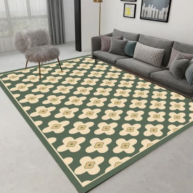 China Hot Sale Luxury Fluffy Shaggy Area Rugs Large Indoor Home Carpet for Living Room Bedroom Modern Style Washable Plush Carpet Suppliers, Factory