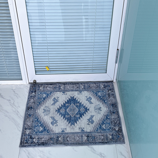 China Machine Washable Area Rugs Mat Faux Wool Non-Slip Area Rug Accent for Living Room, Bedroom, Dining Room Manufacturers, Supplier