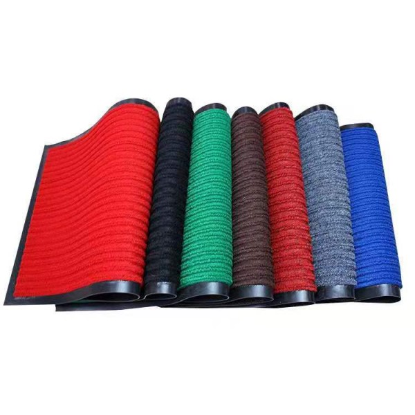 China Double rib entrance PVC backing Mat for Lobbies and Indoor Outdoor Entryways Manufacturers, Factories
