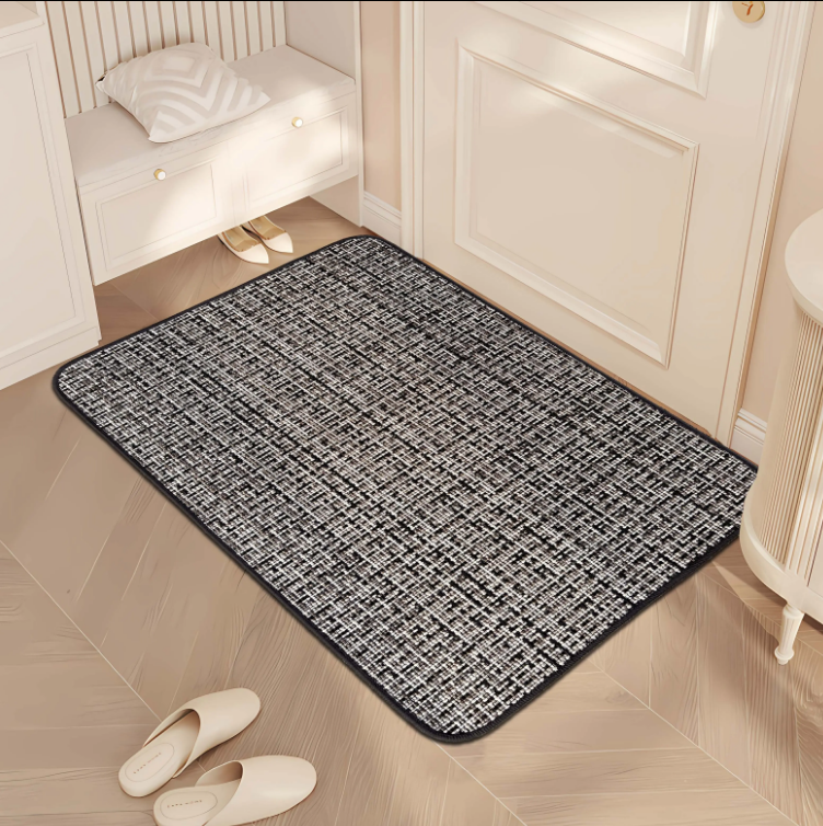High-Quality Flax Floor Decoration Door mat Carpet  Custom Rubber Door Mat Door Mats Indoor Entrance Washable Manufacturer, Supplier