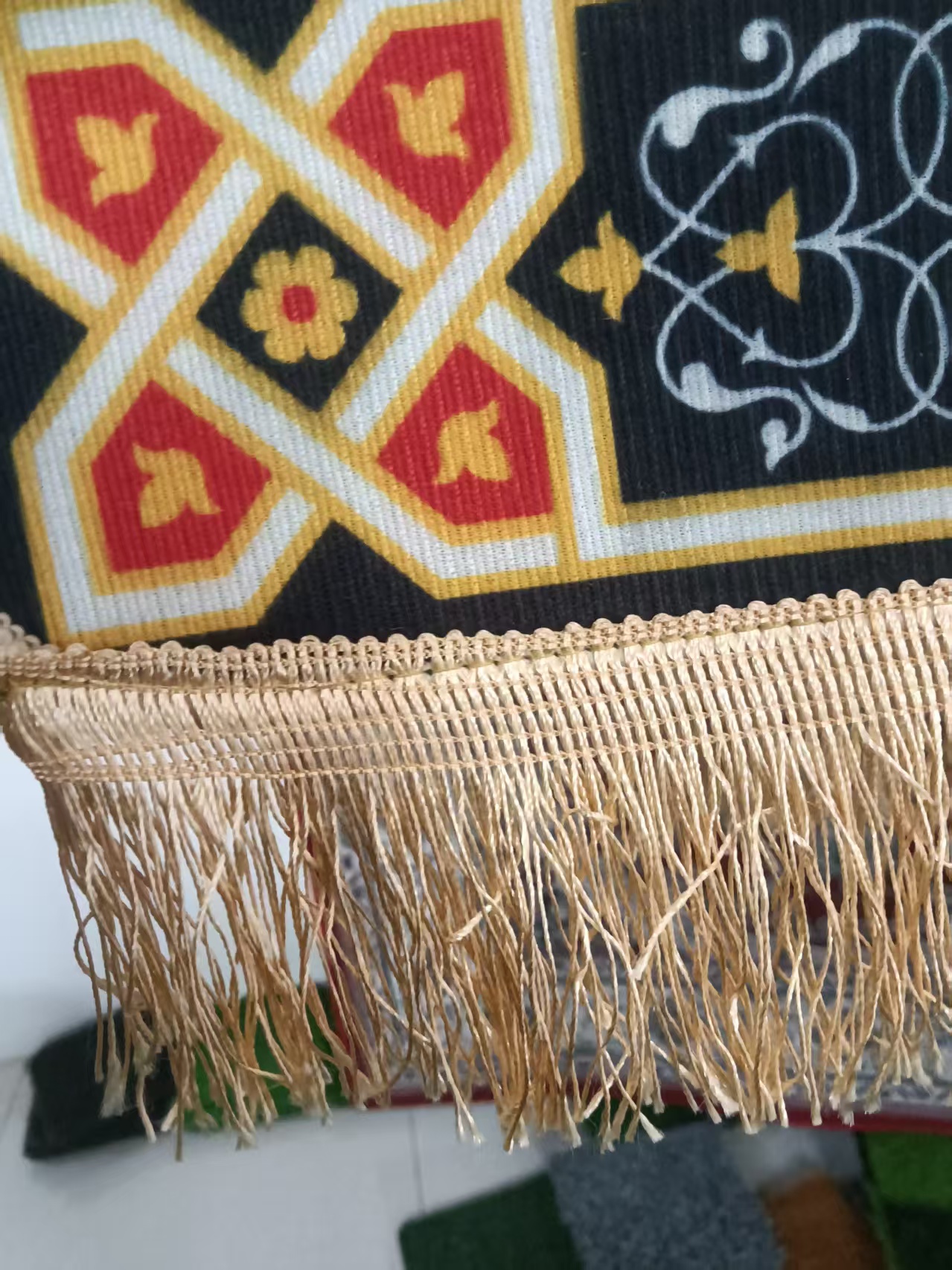 High-Quality High Quality Crystal Prayer Mat for Muslim Worship Mat Muslim Prayer Rug Clothes and TPE Back DoorMat Manufacturers, Factory
