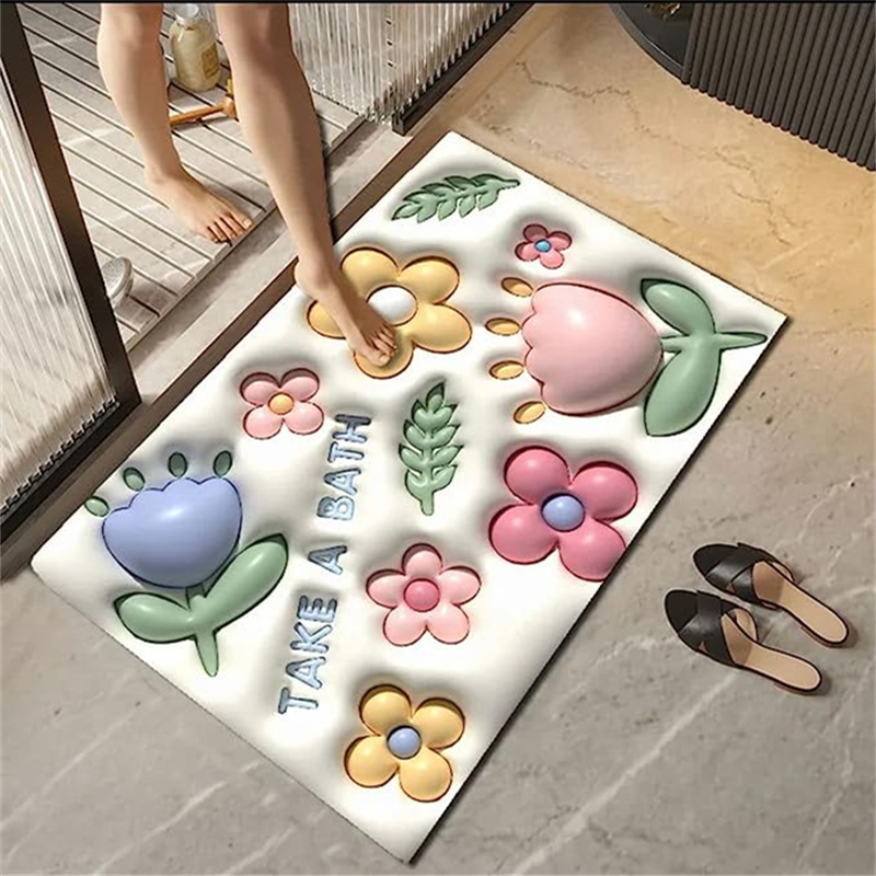 3D Vision Rug Texture