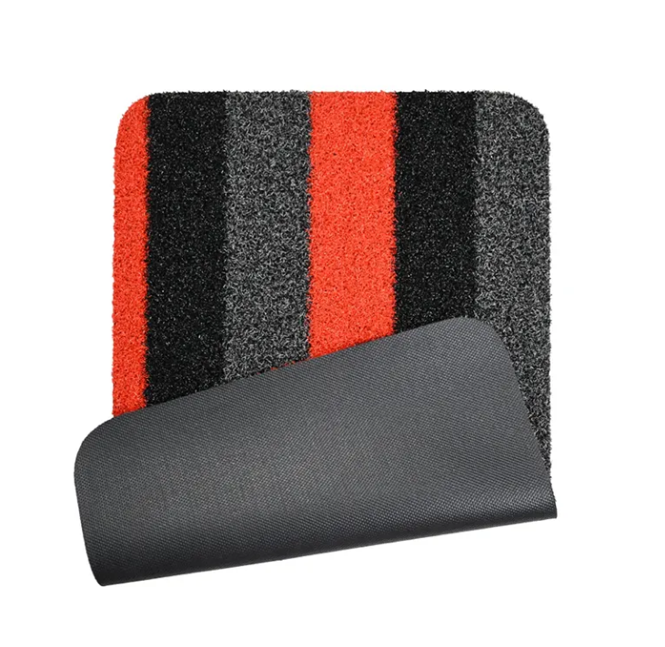 China 100% PP Material Waterproof Mats Scraping Mud Custom Welcome Mat Manufacturers, Factories
