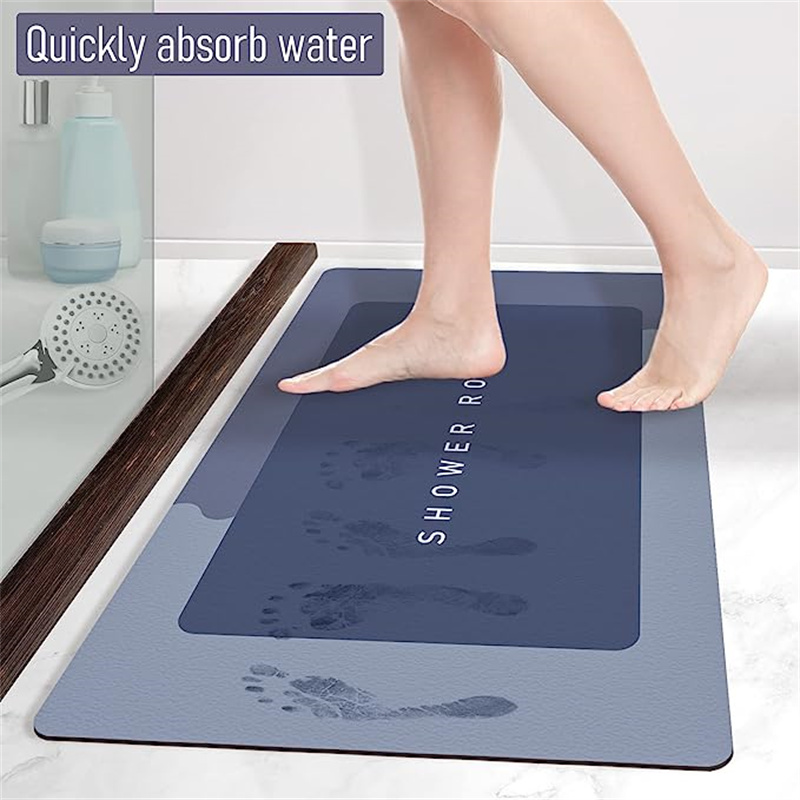 Diatom Mud Mat Application