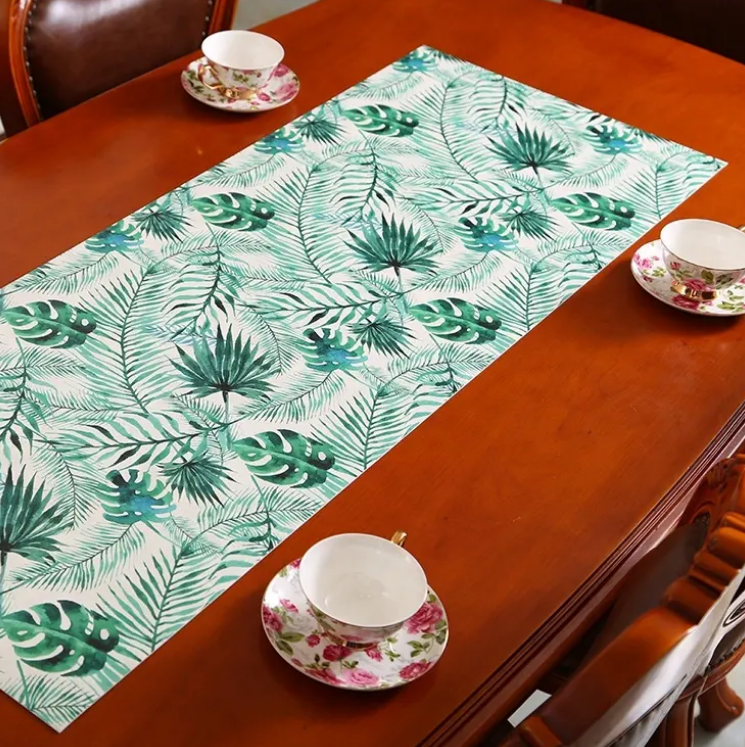 China UV Printed vinyl PVC floor mats for kitchen / front door / bedroom, FESTIVAL design Manufacturers, Supplier
