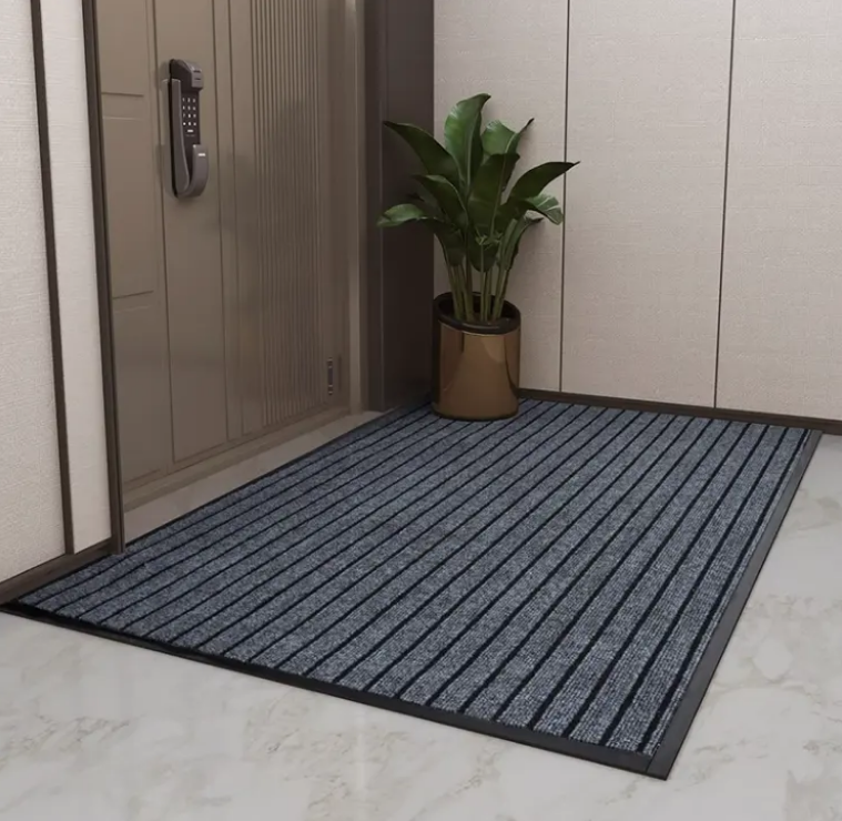 High-Quality Hot Selling Non slip Seven Striped Doormat Hallway Carpet Kitchen Oil Absorbent Carpet Floor Mat Manufacturer, Factory