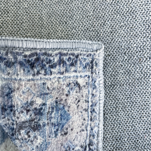 China Machine Washable Area Rugs Mat Faux Wool Non-Slip Area Rug Accent for Living Room, Bedroom, Dining Room Manufacturers, Supplier