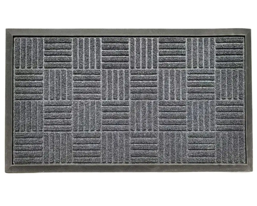 High-Quality Solid Color PVC Hexagonal Carpet Floor Mat Bathroom and Corridor Carpet with Hollow Design for Home Use Supplier, Suppliers