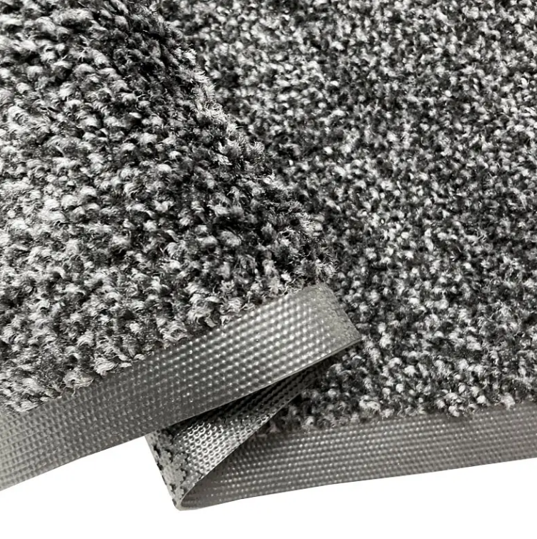 China Custom commercial heavy duty Reusable outdoor Solution dyed Floor rubber Door Mat For Home entrance Supplier, Factories