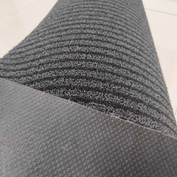 High-Quality Non Smell PE Wire Door Mat, PE Loop Pile Mat for Cars Commercial Area Vinyl Loop Tough Outdoor Entrance Carpet Mat Manufacturers, Factory