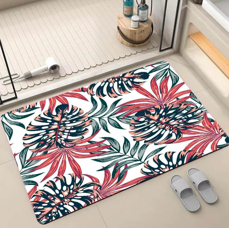 High-Quality Absorbent Door Mats Diatom Mud Carpet Bath Mat for Bathroom and Floor Elegant Area Rugs & Sets Supplier, Suppliers