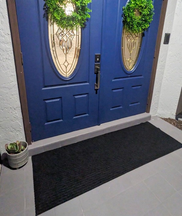High-Quality Three Rib PVC Entrance Doormat Commercial Rugs for Lobbies and Indoor Outdoor Entryways Suppliers, Factory