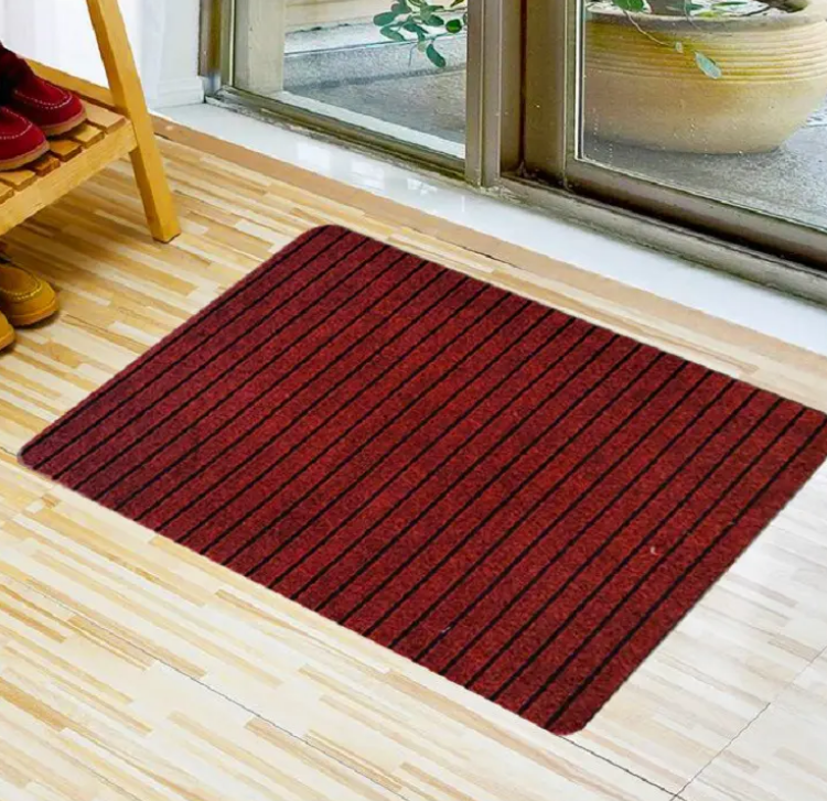 High-Quality Custom Printed Comfy Standing Washable Anti Slip Carpet floor mats custom made kitchen rugs with seven stripes Manufacturers, Factory