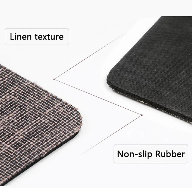 China Wholesale New Product Floor Sports Jute Mat Non-slip Natural Linen Rubber Yoga Mat Manufacturers, Factory