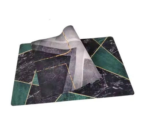 High-Quality Custom Sublimation Printing Carpet Water Fast Absorbing Rubber Backed Bath Room Mats Washable Rubber Door Mat Floor Rug Manufacturer, Factory