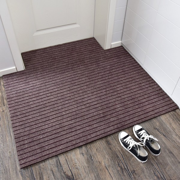 China Seven Rib Entrance Floor Mat Kitchen Runner Carpet Rugs TPR Backing for Indoor Outdoor Hallway Entryway Kitchen Bathroom Laundry Room Balcony Garage Patio Manufacturers, Factory