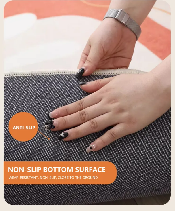 High-Quality Washable luxury Non-Slip Faux Cashmere Modern fluffy floor Living Room Carpet and Area Rug Manufacturer, Manufacturers