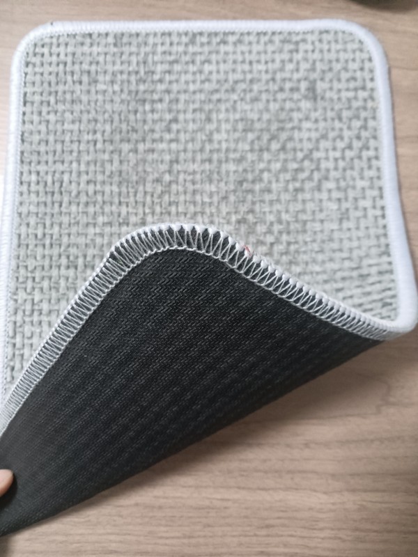 High-Quality Grid Indoor Front Doormat 3.5mm Pure Color Printed Chenille Surface Rubber Backing Manufacturer, Manufacturers