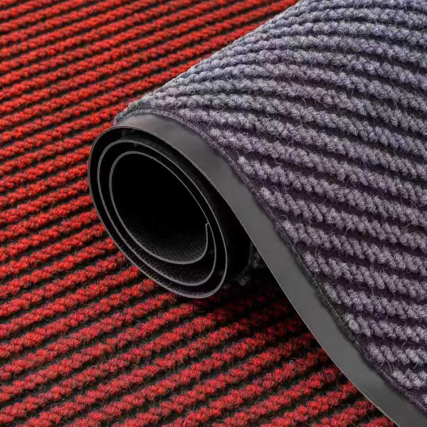 China Roll Diagonal Pile Brush Carpet Runner Area Rugs Entrance Mats Commercial , House, Indoor, Outdoor Supplier, Factory