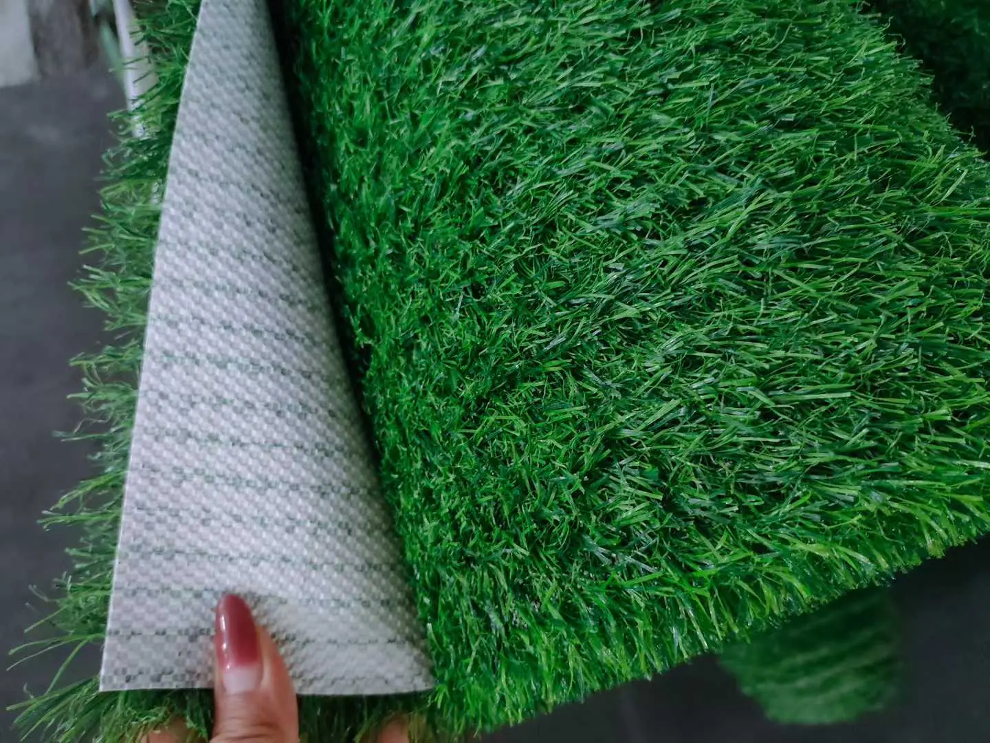 Yameiju artificial turf production facility and manufacturing equipment