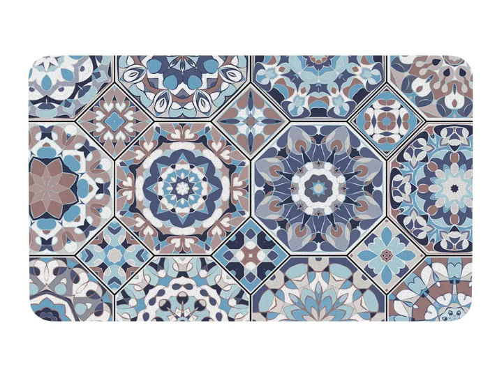 China keset dapur 2 in 1 quick drying non slip diatom mud mats technology cloth soft diatom oil-proof diatomite mat Manufacturer, Suppliers