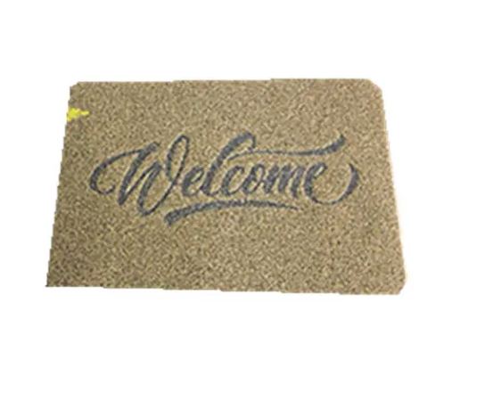 High-Quality High Quality Polyester Thick Outdoor Mud Scraping Floor Mats Washable Anti Slip Embroidery Entry Door Place Mats Manufacturer, Manufacturers