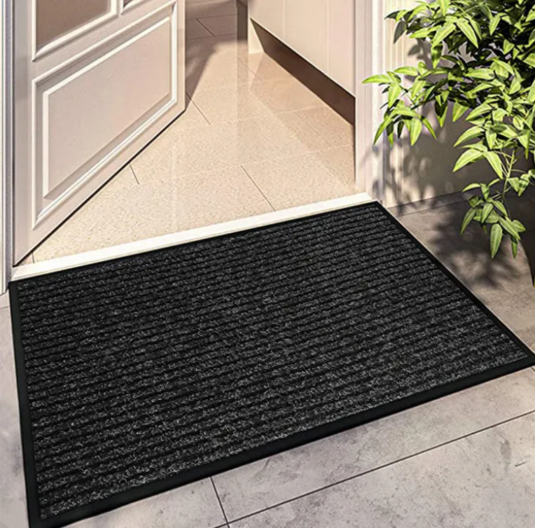 High-Quality Dirt Trapper Polyester Door Mats Indoor Outdoor Anti-skid Custom Foot Entrance Front Welcome Door Mats Supplier, Factories