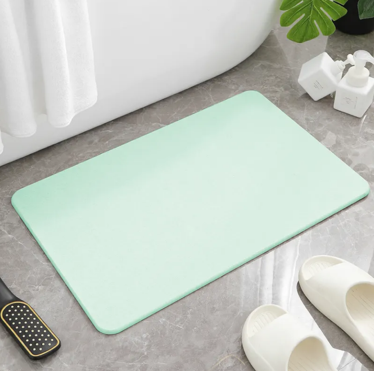 High-Quality algae diatom mud marble memorial foom absorbent quick-drying set non slip diatom mud floor stone kit bath for grey bathroom mat Manufacturer, Manufacturers