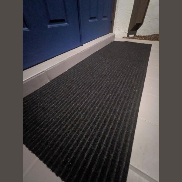 High-Quality Three Rib PVC Entrance Doormat Commercial Rugs for Lobbies and Indoor Outdoor Entryways Suppliers, Factory